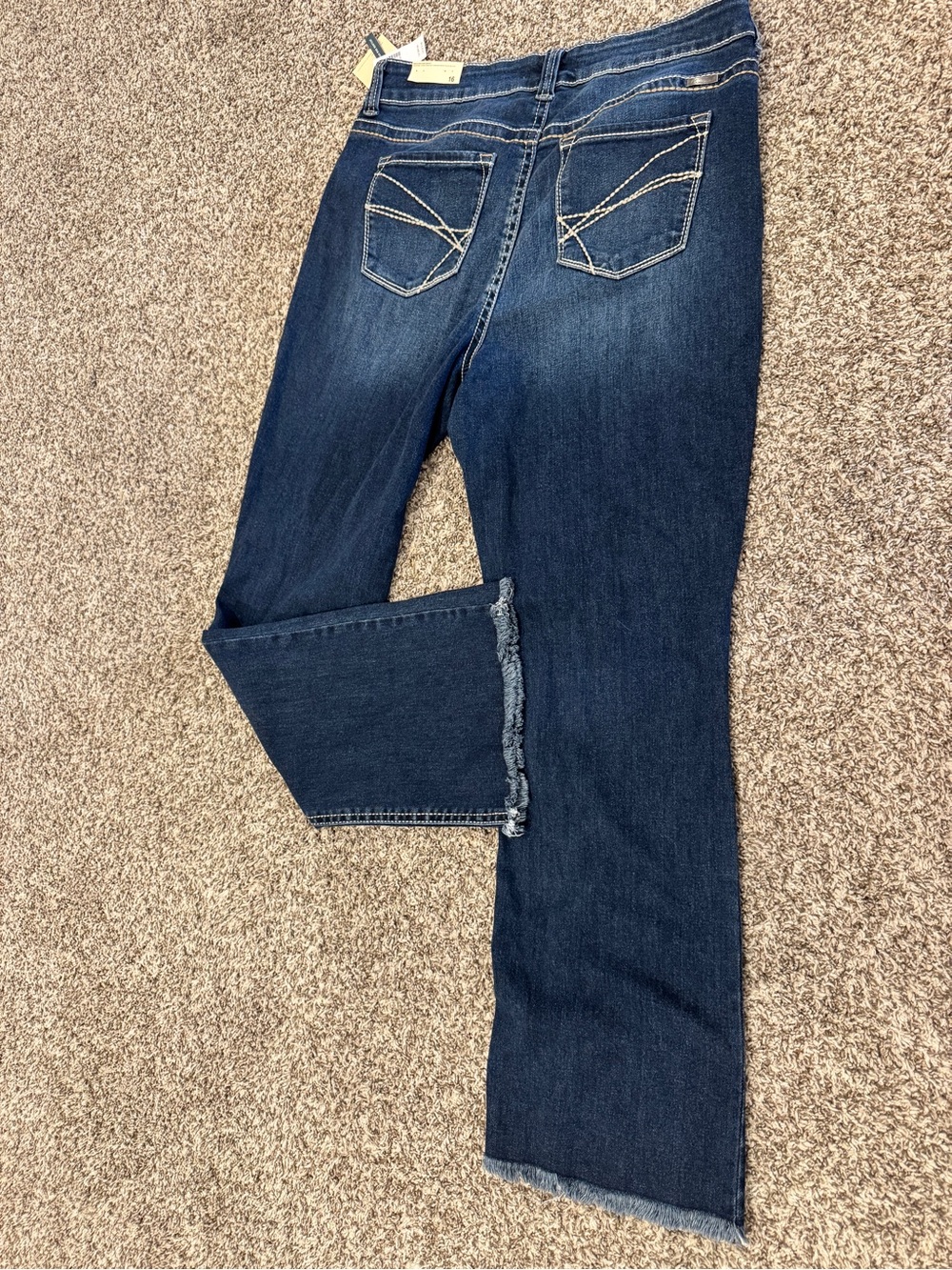 Maurices KanCan Dark Blue high Rise Bootcut - Picture 5 of 6